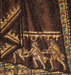 Theodora's Magi, San Vitale, Ravenna; photo by Juliet Clark