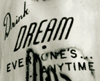Drink DREAM everyone's ... anytime