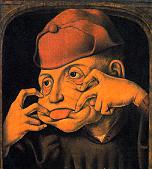 Flemish panel, early 16th Century